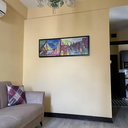 Appartement Comfy Flat With Balcony Near Taksim Square *